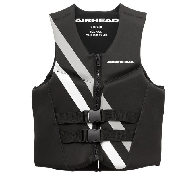 Airhead Orca Neolite Kwik-Dry Life Jacket Vest, Adult Large  • 10075-10-B-BK