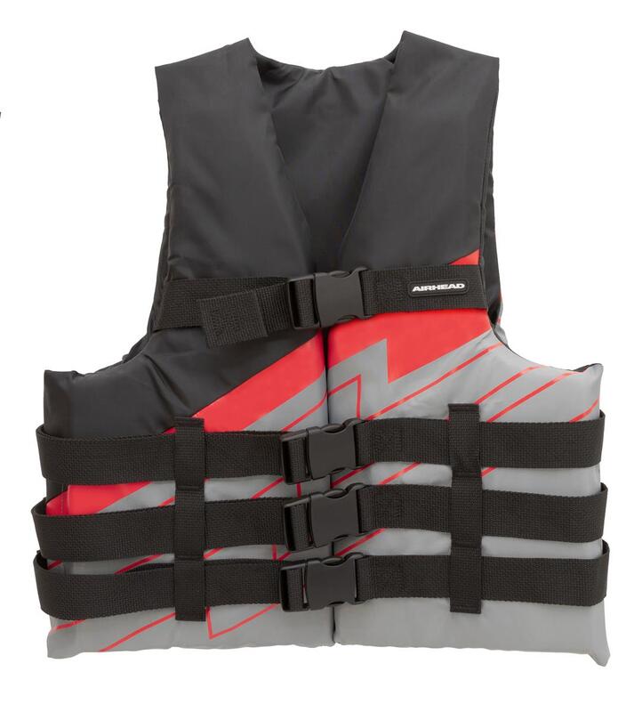 Airhead Bolt 4-Buckle Life Jacket Vest - 2XL/3Xl  • 30084-06-A-BR