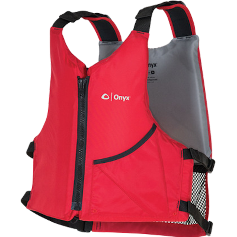 Onyx Outdoor Paddle Red Universal Life Vest, Adult Universal  • 121900-100-004-17