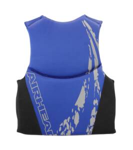 Airhead Swoosh Kwik-Dry Neolite Life Jacket Vest, Blue, Adult XL • 10076-11-B-BL