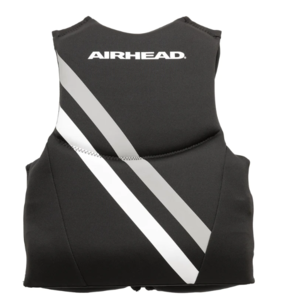 Airhead Orca Neolite Kwik-Dry Life Jacket Vest, Black/Gray/White, Adult XL  • 10075-11-B-BK