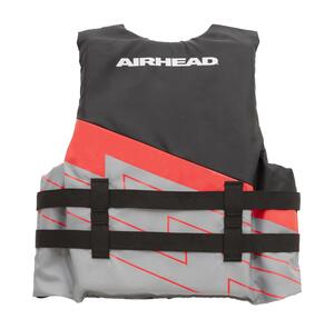 Airhead Bolt 4-Buckle Life Jacket Vest - Youth  • 30084-03-A-BR