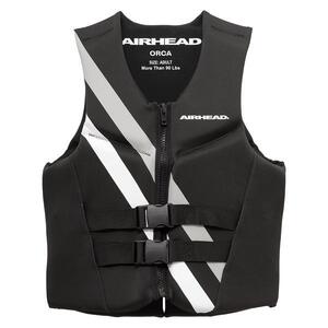 Airhead Orca Neolite Kwik-Dry Life Jacket Vest, Black, Adult M  • 10075-09-B-BK