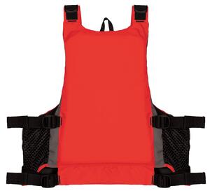 Airhead Base Paddle/Angler Life Jacket Vest, Red, Youth  • 33004-03-A-RD