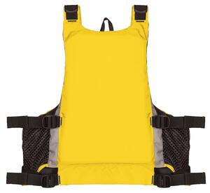 Airhead Base Paddle/Angler Life Jacket Vest, Yellow, Youth  • 33004-03-A-YW