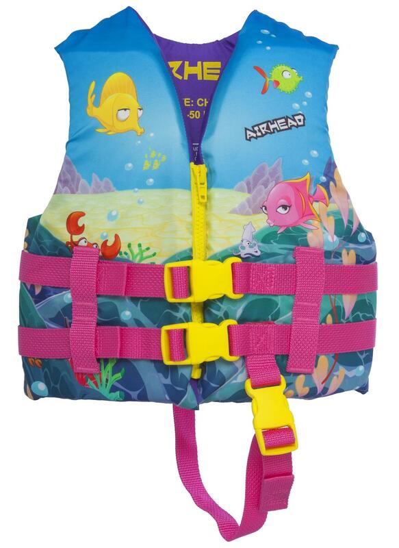 Airhead Reef Life Jacket Vest, Child  • 30089-02-A