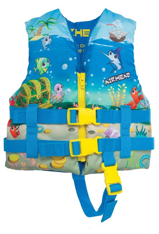 Airhead Treasure Life Jacket Vest, Child  • 30088-02-A