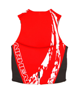 Airhead Swoosh Neolite Kwik-Dry Life Jacket Vest, Red, Adult M  • 10076-09-B-RD