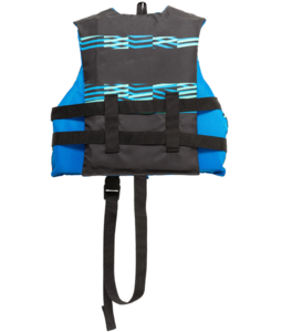 Airhead Element Open Sided Life Jacket Vest, Blue/Black, Youth  • 30092-03-A-BKTL