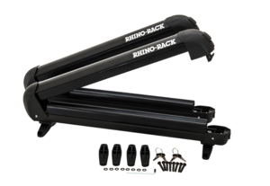 Rhino-Rack Ski and Snowboard Carrier - 4 Skis or 2 Snowboards  • 574