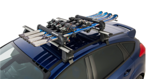 Rhino-Rack Ski and Snowboard Carrier - 4 Skis or 2 Snowboards  • 574