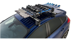 Rhino-Rack Ski and Snowboard Carrier - 6 Skis or 4 Snowboards  • 576