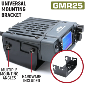 Rugged Radios Rugged Waterproof GMRS Mobile Radio  • GMR25