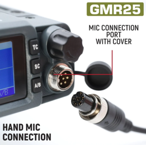 Rugged Radios Rugged Waterproof GMRS Mobile Radio  • GMR25