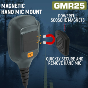 Rugged Radios Rugged Waterproof GMRS Mobile Radio  • GMR25