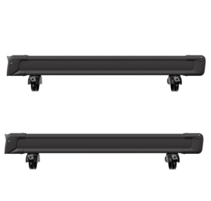 Thule SnowPack 6 - Roof Mount Ski and Snowboard Carrier - Black  • 7326B