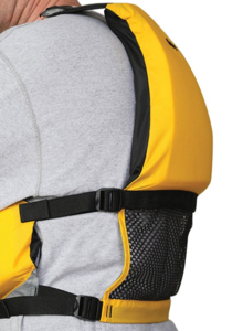 Onyx Outdoor MoveVent Curve Medium/Large Yellow Life Vest  • 122000-300-040-14