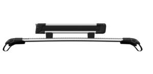 Thule SnowPack Roof-Mount Ski & Snowboard Carrier, 6 Pair of Skis or 4 Snowboards • 7326