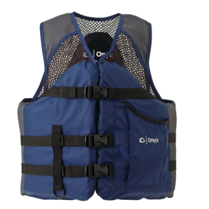 Onyx Outdoor Mesh Classic Large Navy Sport Life Jacket  • 116200-500-040-13