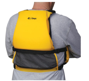 Onyx Outdoor MoveVent Curve X-Large/XX-Large Yellow Life Vest  • 122000-300-060-14