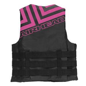 Airhead Trend Life Jacket Vest  Black/Pink, Adult XS  • 30081-07-A-BKHP