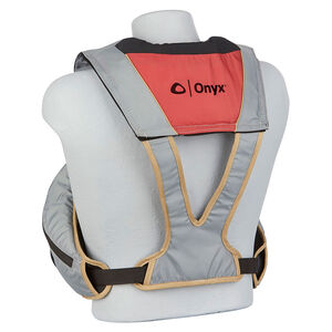 Onyx Outdoor A-M-24 Deluxe Inflatable Life Jacket  • 132100-100-004-20