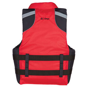 Onyx Outdoor Adult Select Life Jacket Vest, Red, Adult Small  • 117200-100-020-15