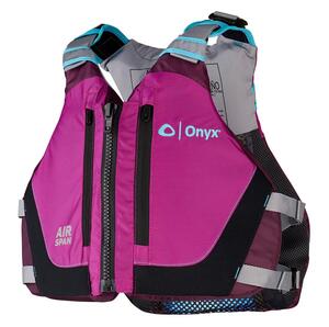 Onyx Outdoor Airspan Breeze Life Jacket - M/L - Purple  • 123000-600-040-23