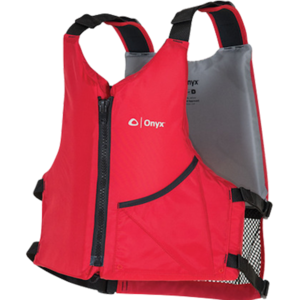 Onyx Outdoor Paddle Red Adult Oversized Life Vest  • 121900-100-005-17