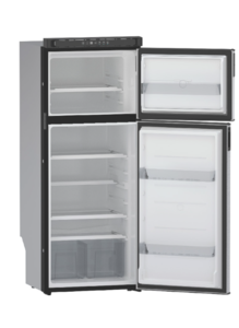 Norcold Polar Series 10 cu.ft. DC Compressor RV Refrigerator with RH Stainless Steel Doors  • N10DCSSR