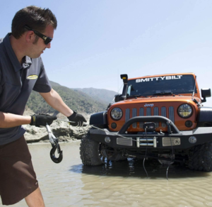 Smittybilt XRC GEN2 9.5K Waterproof Winch with Steel Cable  • 97495