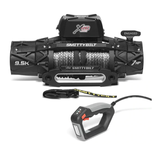 Smittybilt XRC GEN3 9.5K Comp Series Winch with Synthetic Cable  • 98695