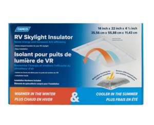 Camco RV Skylight Insulator, 14