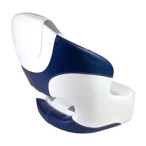 Wise Baja Series Bucket Seat, Brite White • Grey • Midnight  • 3314-1773