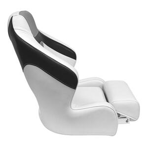 Wise Baja XL Bucket Seat w/ Flip Up Bolster, Brite White/Grey/Black  • 3338-1782