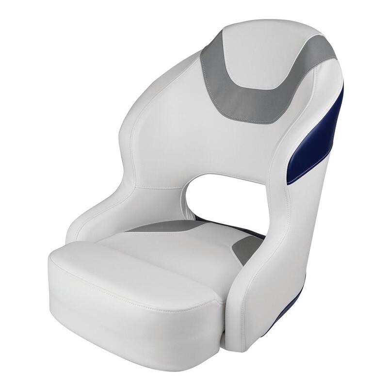 Wise Baja Series Bucket Seat, Brite White • Grey • Midnight  • 3314-1773