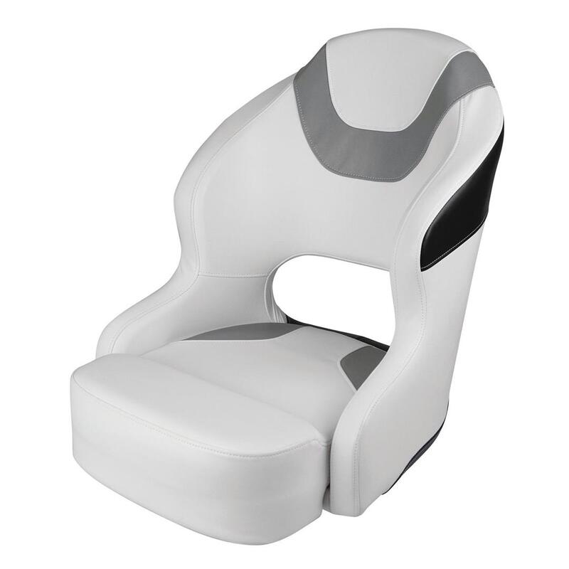 Wise Baja Series Bucket Seat,  Brite White • Grey • Black  • 3314-1782