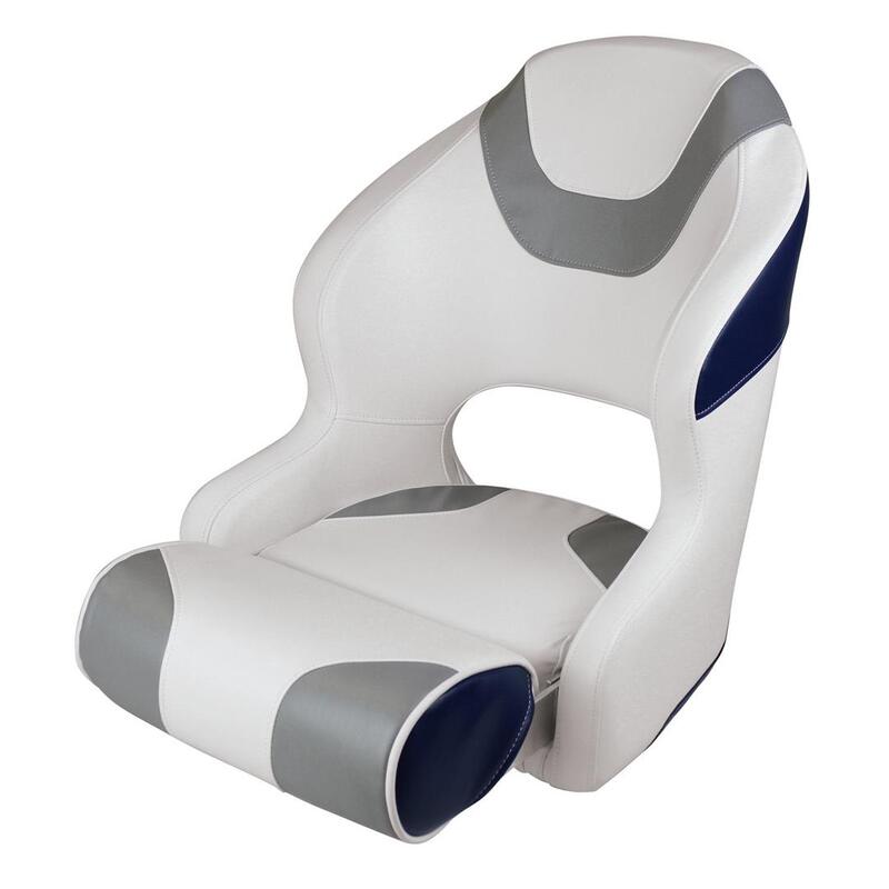 Wise Baja Series Bucket Seat w/ Flip Up Bolster, Brite White • Grey • Midnight  • 3315-1773