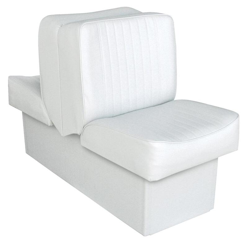 Wise Deluxe Series Back to Back Lounge Seat, White  • 8WD707P-1-710