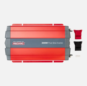 Redarc 2000W Pure Sine Wave Inverter  • R-12-2000RS-NA