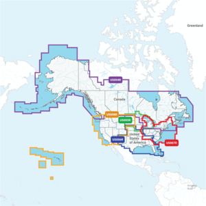 Garmin Navionics Vision+ US North Cartography Chart Card   • 010-C1289-00