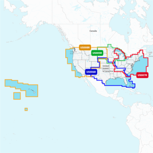 Garmin Navionics+ US South  • 010-C1290-20