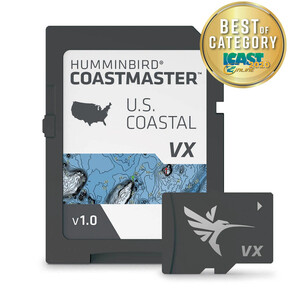 Humminbird CoastMaster U.S. Coastal Waters V1  • 601015-1