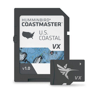 Humminbird CoastMaster U.S. Coastal Waters V1  • 601015-1