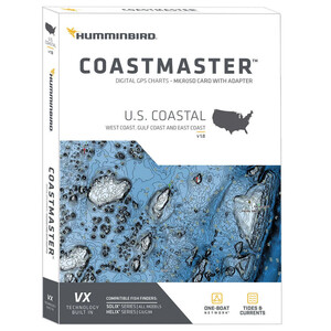 Humminbird CoastMaster U.S. Coastal Waters V1  • 601015-1