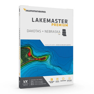 Humminbird LakeMaster Premium - Dakotas + Nebraska V1  • 602001-1