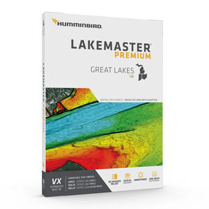 Humminbird LakeMaster Premium Great Lakes V1  • 602002-1