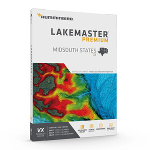 Humminbird LakeMaster Premium Mid-South States V1  • 602005-1