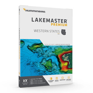 Humminbird LakeMaster Premium Western States V1  • 602009-1