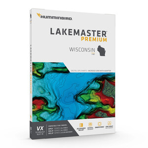 Humminbird LakeMaster Premium Wisconsin V1  • 602010-1